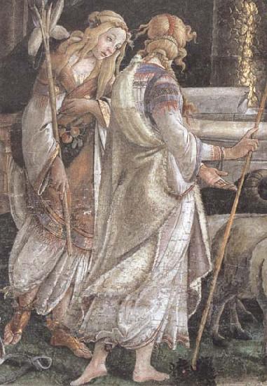 Trials of Moses, Sandro Botticelli